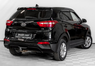 Подержанный автомобиль Hyundai Creta 2019 года (5 фото)