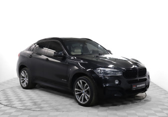 Подержанный автомобиль BMW X6 2015 года (3 фото)