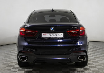 Подержанный автомобиль BMW X6 2017 года (6 фото)