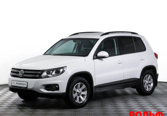 Подержанный автомобиль Volkswagen Tiguan 2012 года (1 фото)