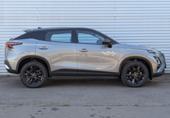 Новый Omoda C5 2024 (4 фото)