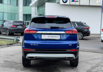 Подержанный автомобиль Geely Atlas Pro 2023 года (6 фото)