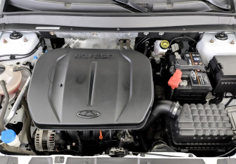 Подержанный автомобиль Chery Tiggo 7 2019 года (9 фото)