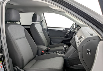Подержанный автомобиль Volkswagen Tiguan 2021 года (23 фото)