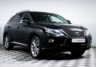 Подержанный автомобиль Lexus RX 2015 года (3 фото)