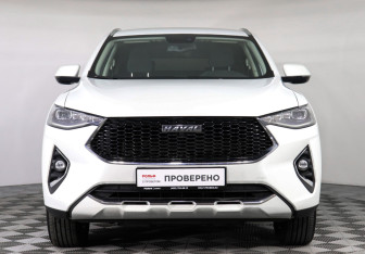 Подержанный автомобиль Haval F7x 2020 года (2 фото)