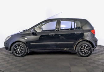 Подержанный автомобиль Hyundai Getz 2010 года (8 фото)