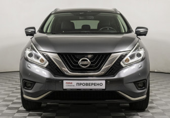Подержанный автомобиль Nissan Murano Suv 2017 года (2 фото)
