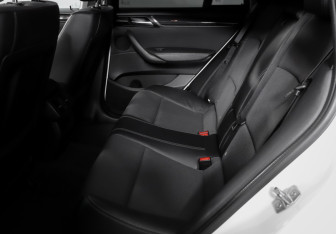 Подержанный автомобиль BMW X4 2014 года (10 фото)