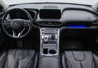 Подержанный автомобиль Hyundai Santa Fe 2021 года (13 фото)