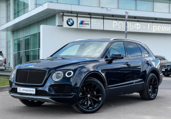 Подержанный автомобиль Bentley Bentayga 2018 года (1 фото)