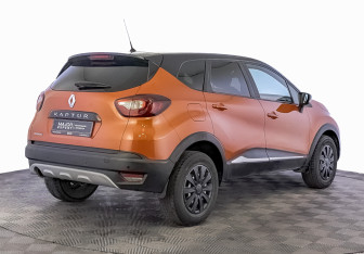 Подержанный автомобиль Renault Kaptur 2017 года (5 фото)