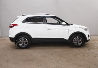 Подержанный автомобиль Hyundai Creta 2020 года (4 фото)