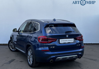 Подержанный автомобиль BMW X3 2021 года (7 фото)