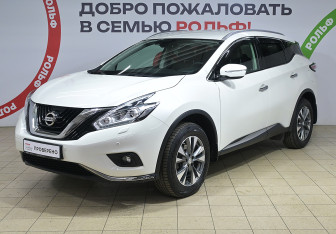 Подержанный автомобиль Nissan Murano Suv 2021 года (1 фото)