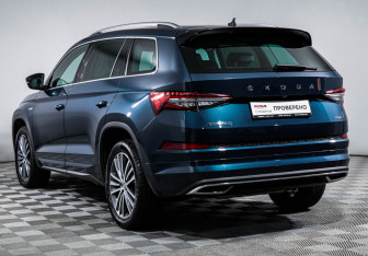 Подержанный автомобиль Skoda Kodiaq 2023 года (7 фото)