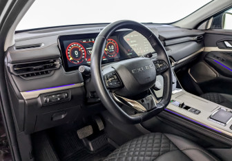 Подержанный автомобиль Exeed TXL 2022 года (16 фото)