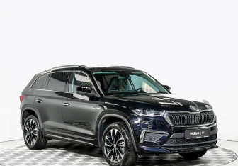 Подержанный автомобиль Skoda Kodiaq 2023 года (3 фото)