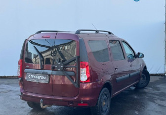 Подержанный автомобиль LADA (ВАЗ) Largus Wagon 2015 года (8 фото)