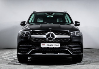 Подержанный автомобиль Mercedes-Benz GLE 2019 года (2 фото)