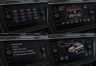 Подержанный автомобиль Volkswagen Tiguan 2020 года (20 фото)