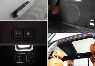 Подержанный автомобиль LiXiang L9 2023 года (15 фото)