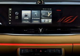 Подержанный автомобиль Voyah Dream 2023 года (15 фото)