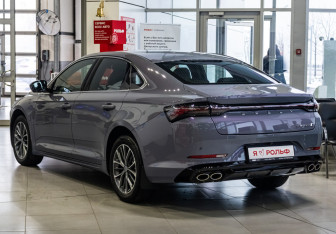 Новый Geely Preface 2024 (6 фото)