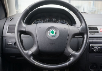Подержанный автомобиль Skoda Fabia Hatchback 2005 года (14 фото)