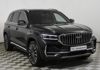 Подержанный автомобиль Geely Monjaro 2025 года (3 фото)