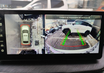 Подержанный автомобиль Haval F7x 2024 года (17 фото)