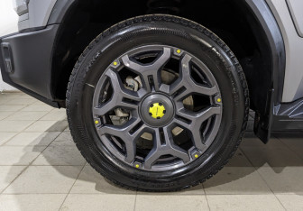 Подержанный автомобиль Jetour T2 2024 года (12 фото)