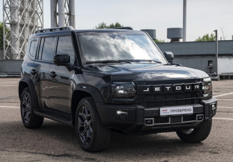 Подержанный автомобиль Jetour T2 2024 года (3 фото)