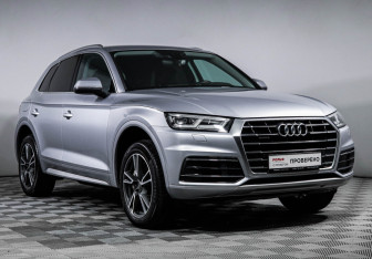 Подержанный автомобиль Audi Q5 2017 года (3 фото)