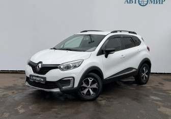 Подержанный автомобиль Renault Kaptur 2019 года (1 фото)