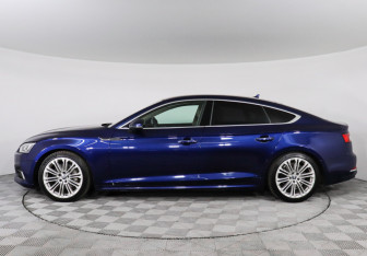 Подержанный автомобиль Audi A5 Liftback 2017 года (8 фото)