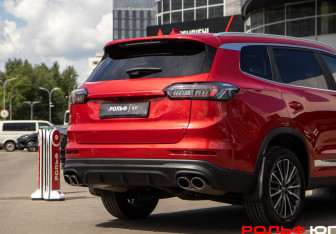 Подержанный автомобиль Chery Tiggo 8 Pro Max 2022 года (21 фото)