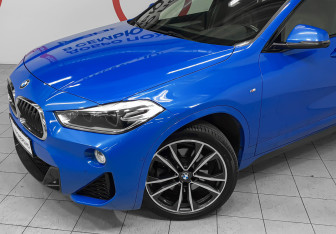Подержанный автомобиль BMW X2 2018 года (7 фото)