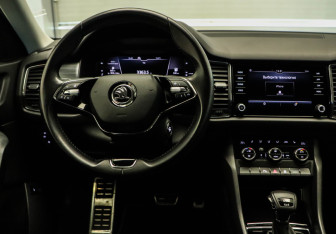 Подержанный автомобиль Skoda Kodiaq 2020 года (13 фото)