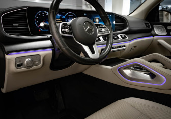 Подержанный автомобиль Mercedes-Benz GLE 2019 года (7 фото)