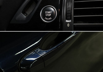 Подержанный автомобиль BMW X6 M 2013 года (24 фото)