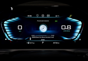 Подержанный автомобиль Exeed TXL 2023 года (12 фото)