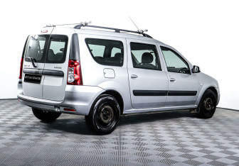 Подержанный автомобиль LADA (ВАЗ) Largus Wagon 2015 года (5 фото)