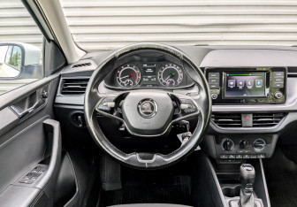 Подержанный автомобиль Skoda Rapid Liftback 2021 года (20 фото)