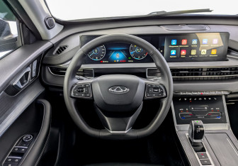 Подержанный автомобиль Chery Tiggo 7 Pro 2023 года (22 фото)