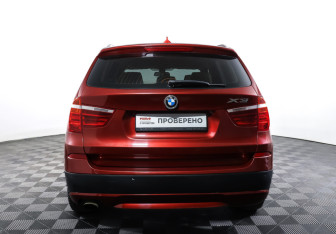 Подержанный автомобиль BMW X3 2012 года (6 фото)