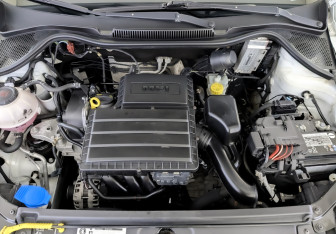 Подержанный автомобиль Volkswagen Polo Sedan 2019 года (9 фото)