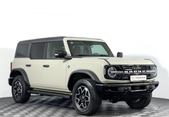 Подержанный автомобиль Ford Bronco 2024 года (3 фото)