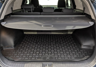 Подержанный автомобиль Kia Sportage 2020 года (10 фото)