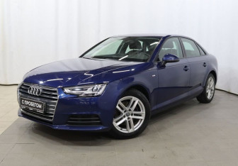 Подержанный автомобиль Audi A4 Sedan 2017 года (1 фото)